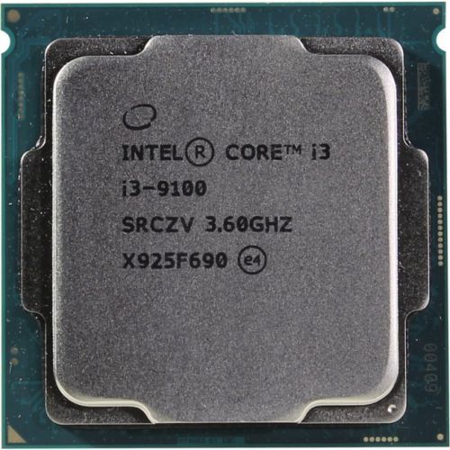 Intel Core i3 9th Gen CPU